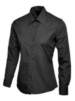 Uneek UC711 Ladies Poplin Full Sleeve Shirt