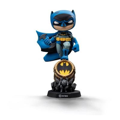 Iron Studios Minico Statue Batman on Bat-Signal