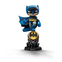 Iron Studios Minico Statue Batman on Bat-Signal