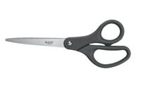 Leitz 54220089 buro- & knutselschaar Kantoorschaar Rechte knip Grijs, Roestvrijstaal