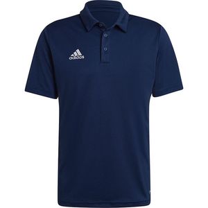 adidas Entrada 22 Polo - Opruiming - Kleding - Dark Blue - maat L