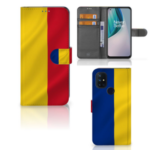OnePlus Nord N10 Bookstyle Case Roemenië