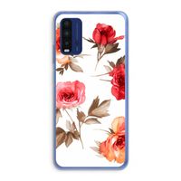 Roosjes: Xiaomi Redmi 9T Transparant Hoesje
