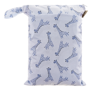 Wetbag | Blue Giraffe