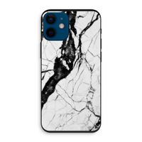 Witte marmer 2: iPhone 12 mini Biologisch afbreekbaar hoesje