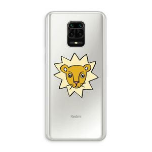 Kleine leeuw: Xiaomi Redmi Note 10 Lite Transparant Hoesje