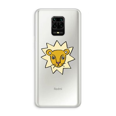 Kleine leeuw: Xiaomi Redmi Note 10 Lite Transparant Hoesje