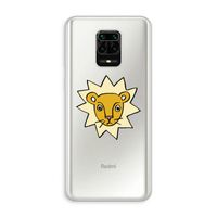 Kleine leeuw: Xiaomi Redmi Note 10 Lite Transparant Hoesje