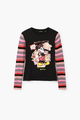 Lange mouwen T-shirt Mickey - BLACK - L