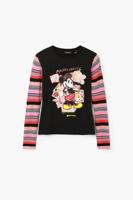 Lange mouwen T-shirt Mickey - BLACK - L