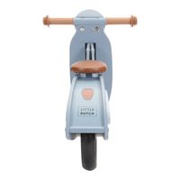 Little Dutch scooter - blauw - thumbnail