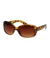 Spectrum zonnebril ovaal tortoise bruin dames Spectrum zonnebril ovaal tortoise bruin dames