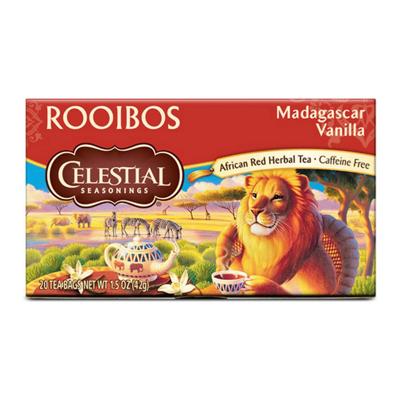 Celestial Seasoning - Rooibos Madagascar Vanilla - 20 Zakjes