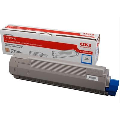 Originele Toner OKI 44059107 Cyaan