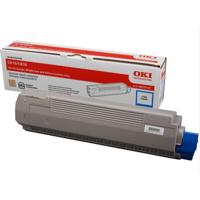 Originele Toner OKI 44059107 Cyaan