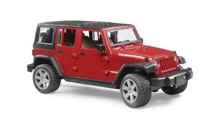 bruder Jeep Wrangler Unlimited Rubicon modelvoertuig