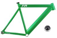 Leader 721 Frame - Groen Glitter Leader 721 Frame - Groen Glitter