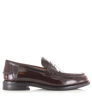 Vagabond Steven loafers donkerbruin Lakleer Heren
