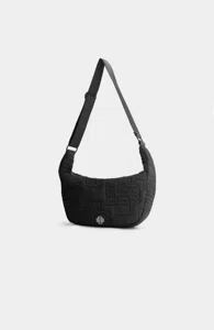 Black Bananas Monogram Quilted Sling Tas Zwart - Maat One Size - Kleur: Zwart | Soccerfanshop