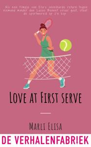 Love at first serve - Marli Elisa - ebook