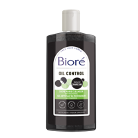 Biore Oil Control Natural Charcoal Cleanser
