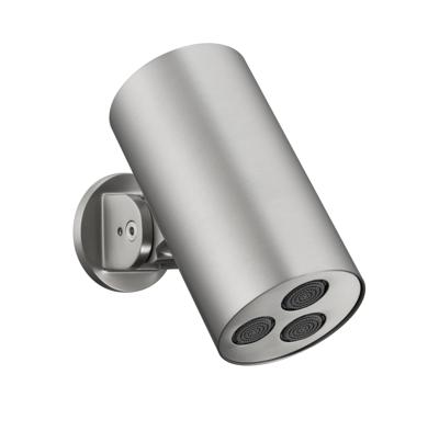 Hoofddouche BWS Sensa Cilinder Muurmontage Geborsteld RVS Hoofddouche BWS Sensa Cilinder Muurmontage Geborsteld RVS