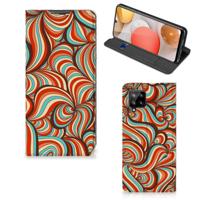 Samsung Galaxy A42 | Bookcase | Retro