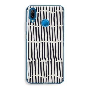 Moroccan stripes: Huawei P20 Lite Transparant Hoesje