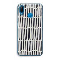 Moroccan stripes: Huawei P20 Lite Transparant Hoesje Moroccan stripes: Huawei P20 Lite Transparant Hoesje