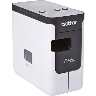 Brother P-Touch P 700 Labelmaker Geschikt voor labels: Hse, TZe 3.5 mm, 6 mm, 9 mm, 12 mm, 18 mm, 24 mm