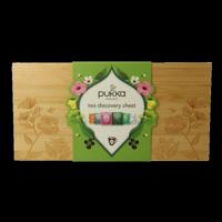 Pukka Tea discovery chest bio 42 Stuks