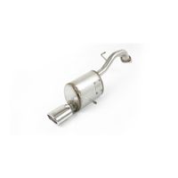 Ulter Sport uitlaat passend voor Toyota Yaris III HB 1.5 82kW 2017- 95x65mm US128121101P