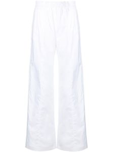 Fabiana Filippi pantalon à coupe ample - Blanc