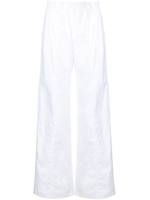 Fabiana Filippi pantalon à coupe ample - Blanc