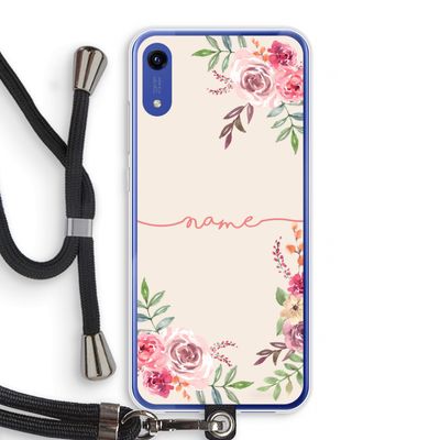 Rozen: Honor Play 8A Transparant Hoesje met koord