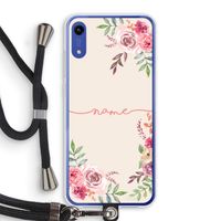 Rozen: Honor Play 8A Transparant Hoesje met koord Rozen: Honor Play 8A Transparant Hoesje met koord