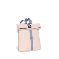 New Rebels ® Tim Rolltop Rugtas Small Soft Pink/Lila - thumbnail