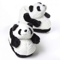 Volwassenen dieren sloffen / pantoffels panda