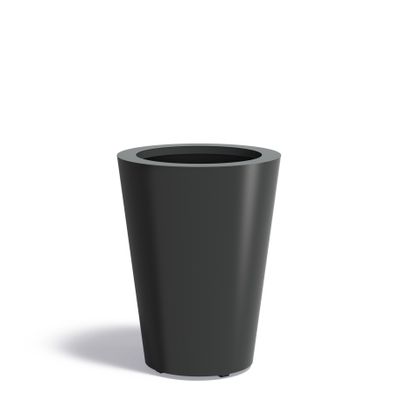 Aluminium plantenbak CONIC 60x80cm.