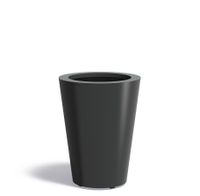 Aluminium plantenbak CONIC 60x80cm.