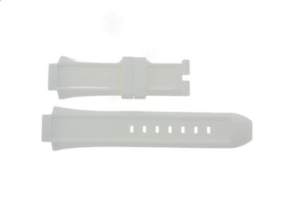 Horlogeband Festina F16582-1 Rubber Wit 15mm