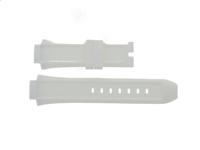Horlogeband Festina F16582-1 Rubber Wit 15mm