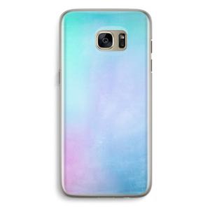 mist pastel: Samsung Galaxy S7 Edge Transparant Hoesje