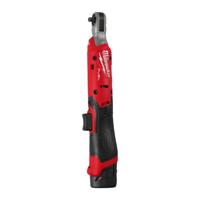 Milwaukee M12 FUEL™ FIR14G2-252B Accu ratelsleutel 1/4" Gen2 12V 2.5Ah in tas - 4933498934
