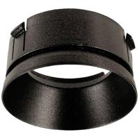 Deko Light 930302 Reflektor Ring Schwarz für Serie Klara / Nihal Mini / Rigel Mini / Can 230V-railsysteemcomponenten Reflector 3-fasig Zwart