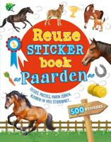 Reuzestickerboek Paarden (Paperback)