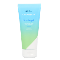 Dr. van der Hoog Clearskin scrub gel tube 100 Milliliter