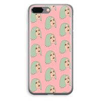 King Kylie: iPhone 8 Plus Transparant Hoesje