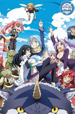 Poster Slime Group 61x91,5cm