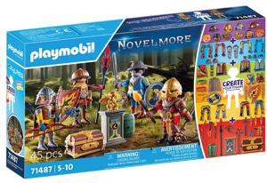 PLAYMOBIL Novelmore - My Figures Ridders van Novelmore constructiespeelgoed 71487
